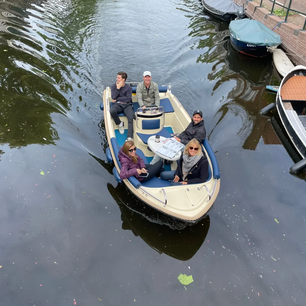 Sloep varen